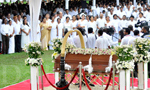 Man who photographed VIPs at Amaradeva’s funeral remanded