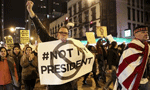 Thousands across the USA protest Trump victory