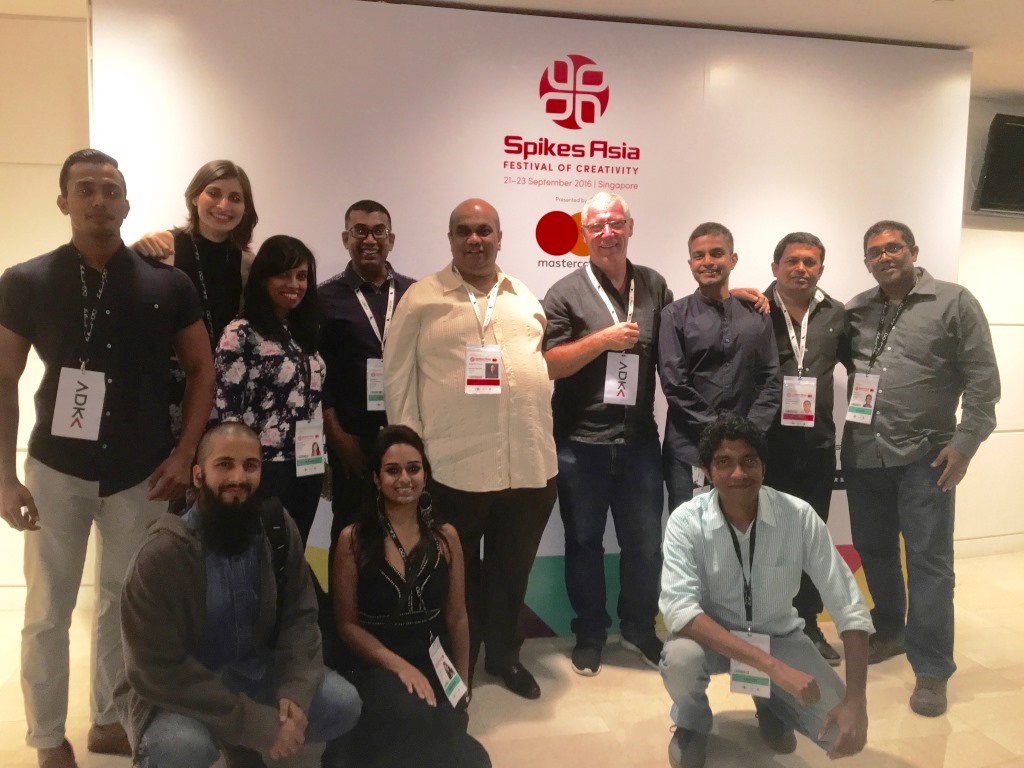 Leo Burnett – the only Sri Lankan agency to shine at Spikes 2016