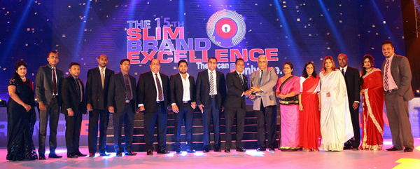 People’s Bank’s ‘YES SAVINGS ACCOUNT’ Recognized with Gold Award at 2016 SLIM Brand Excellence Award