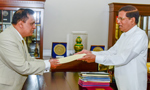 Sarath Jayamanne appointed Bribery Commission DG