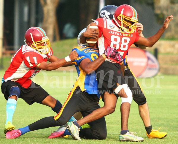 American football league in Colombo