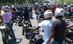 Motorcyclists requested to wear black arm-bands to protest minimum penalty