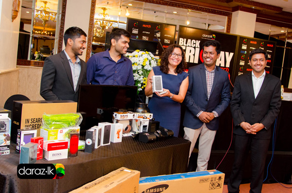 Daraz.lk announces the approach of “Black Friday” for the first time in Sri Lanka