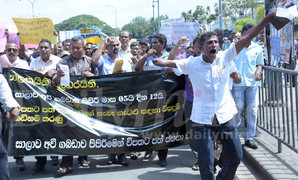 Pay our compensation, say Salawa protesters