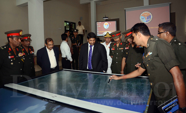 Ruwan declares open Defence Services facility center