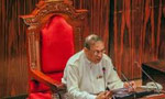 Probe on incident of an engineer occupying Speaker's
