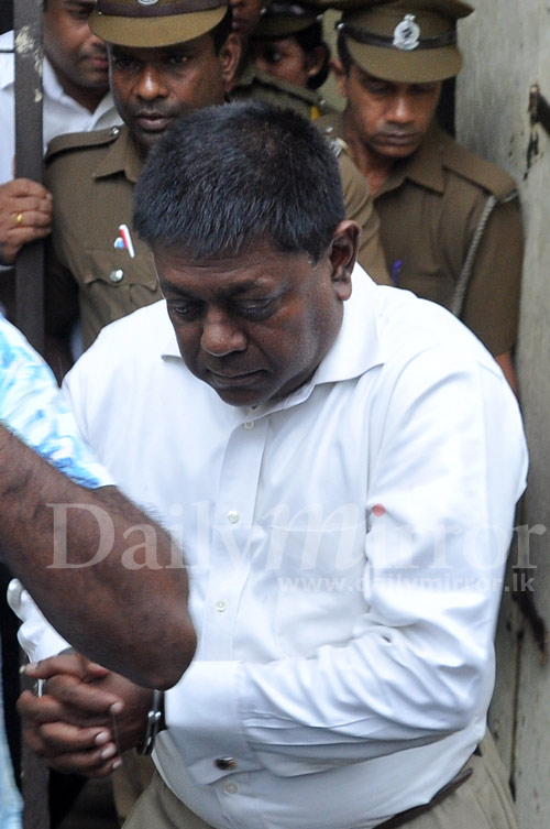 Jaliya Wickramasuriya remanded