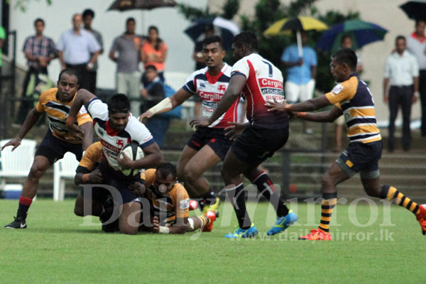 Kandy beat Army in Dialog Rugby League