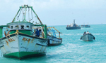 Eleven Indian fishermen arrested in SL waters