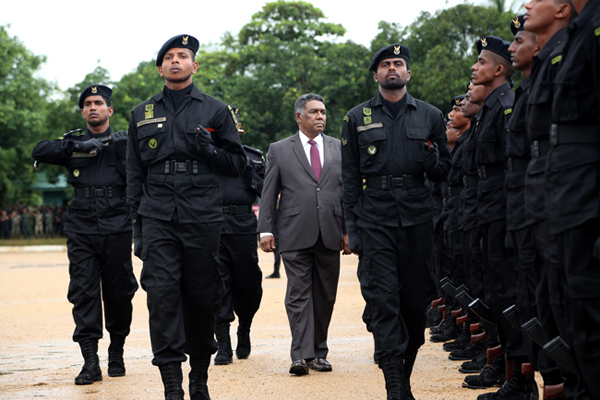 Special Forces passing out at Maduru Oya