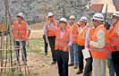 Port City officials inspect granite quarry sites 