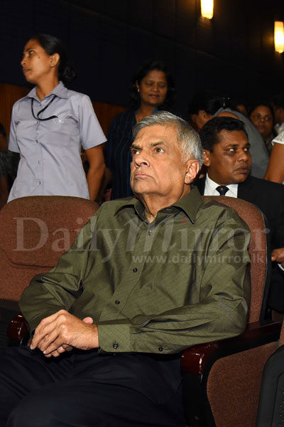 Ranil at ‘Othello’