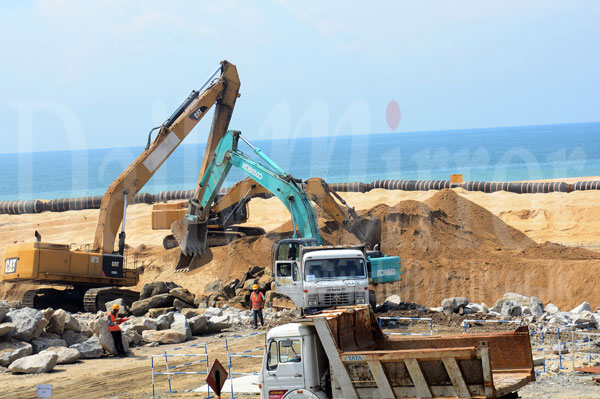 Colombo Int’l Financial City in the making