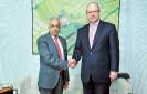 New Zealand High Commissioner meets Malik 