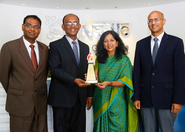 Nestlé Lanka wins 2016 Swarnadeepa Golden Award