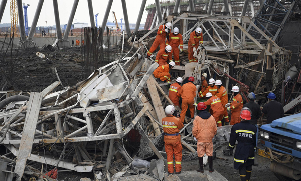 40 workers dead in China power plant collapse