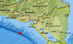 Magnitude 7 quake detected off Central America's Pacific Coast