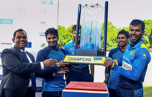 Champions of tri-series