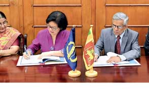 ADB lends US $ 250mn for Sri Lanka’s capital market development