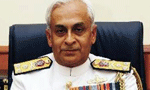 Indian Navy chief in SL to boost maritime cooperation