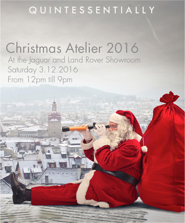  The Quintessentially Christmas Atelier 2016