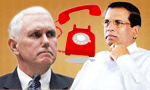 Mike Pence invites President Sirisena to visit US