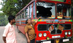 SLTB buses attacked in several areas