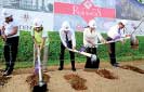 Constructions work of Orient Residencies complex begins in Nugegoda