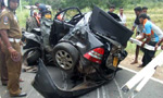 Traffic accidents reduced