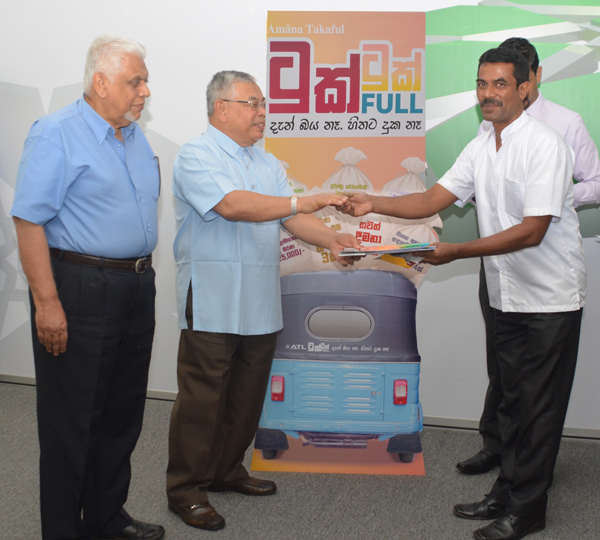 Amãna Takaful Insurance launches compelling insurance scheme for Tuk Tuk drivers