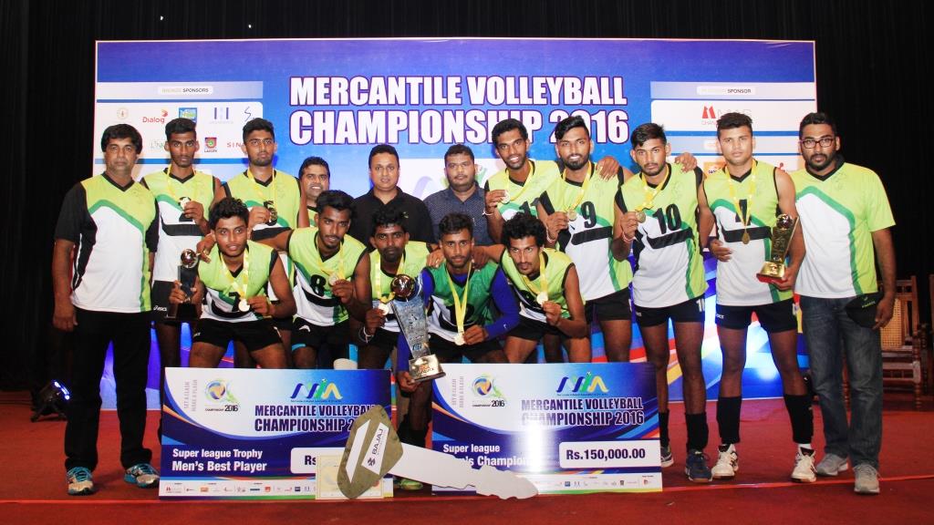 Kanrich Ends Apparel Sector Dominance  in Volleyball