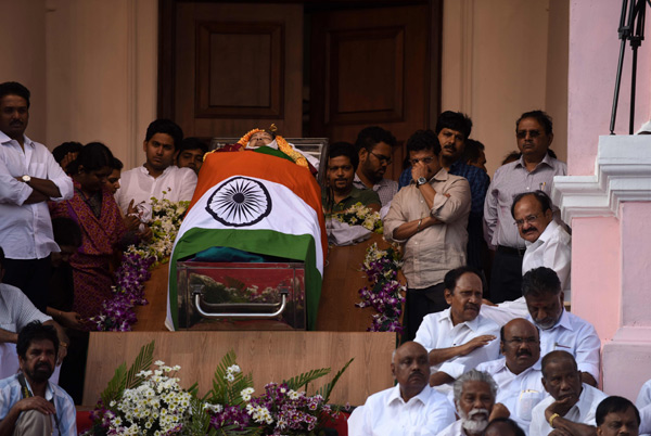 Jayalalithaa dies aged 68