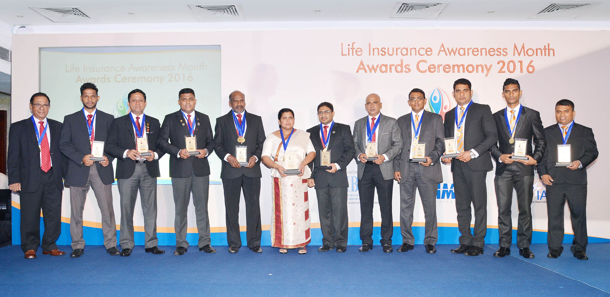 IASL rewards top performers of the Life Insurance Awareness Month campaign