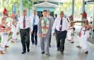 Japanese envoy visits JASTECA Gold Award winner Hirdaramani Knit 