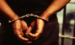 Man arrested with glyphosate at BIA