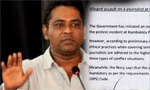 H'tota assault; Journo violates basic media ethics-Govt