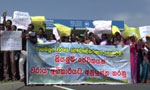 Hambantota Port workers continue satyagraha for 5th day