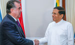 Tajikistan keen to learn from Sri Lanka: President Rahmon
