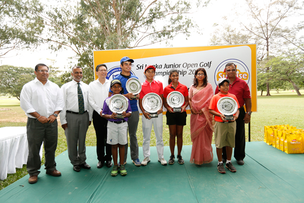 Sri Lanka Junior Open Golf Championship 2016