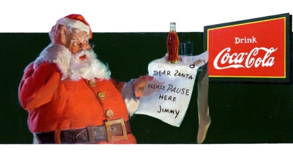 Coca-Cola & The Magical Story Of Santa Claus