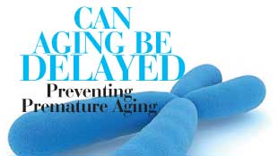 Can  Aging be delayed Preventing Premature Aging?