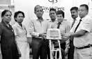 DPMC donates a transport ventilator to Kalubowila Hospital