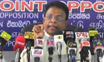 Govt. selling national resources to foreign countries: Dullas