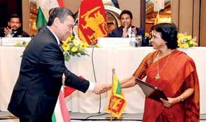 Sri Lanka and Tajikistan sign MoU to boost bilateral trade