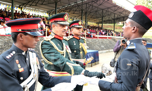 SLMA passing out parade