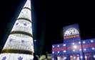 Arpico lights up giant Christmas tree at Hyde Park Supercentre