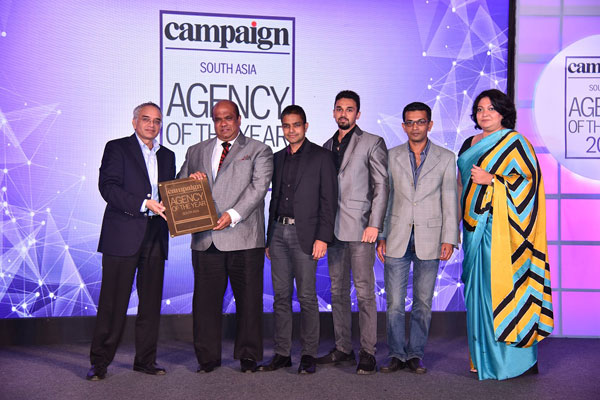 Leo Burnett does it again by winning the Gold  at Campaign Asia Agency of the Year Awards