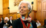 IMF chief found guilty of criminal negligence