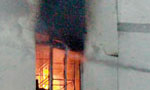 Fire in emergency ward destroys medical equipment